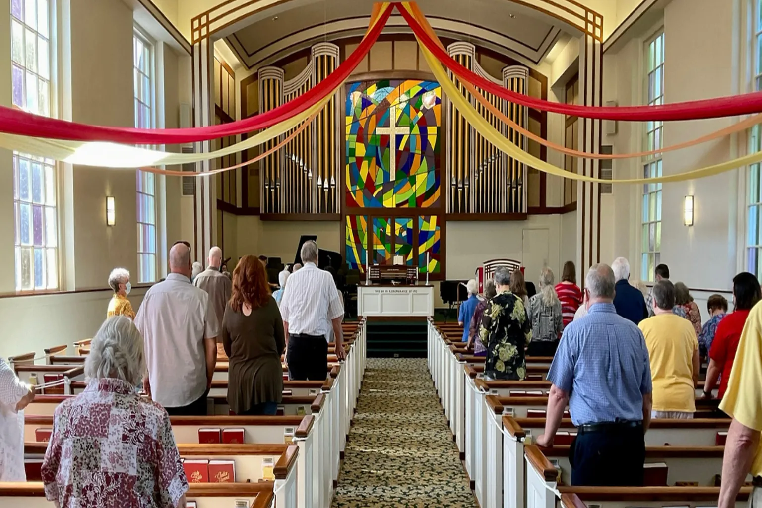Disciples Christian Church in Hamilton, Ohio