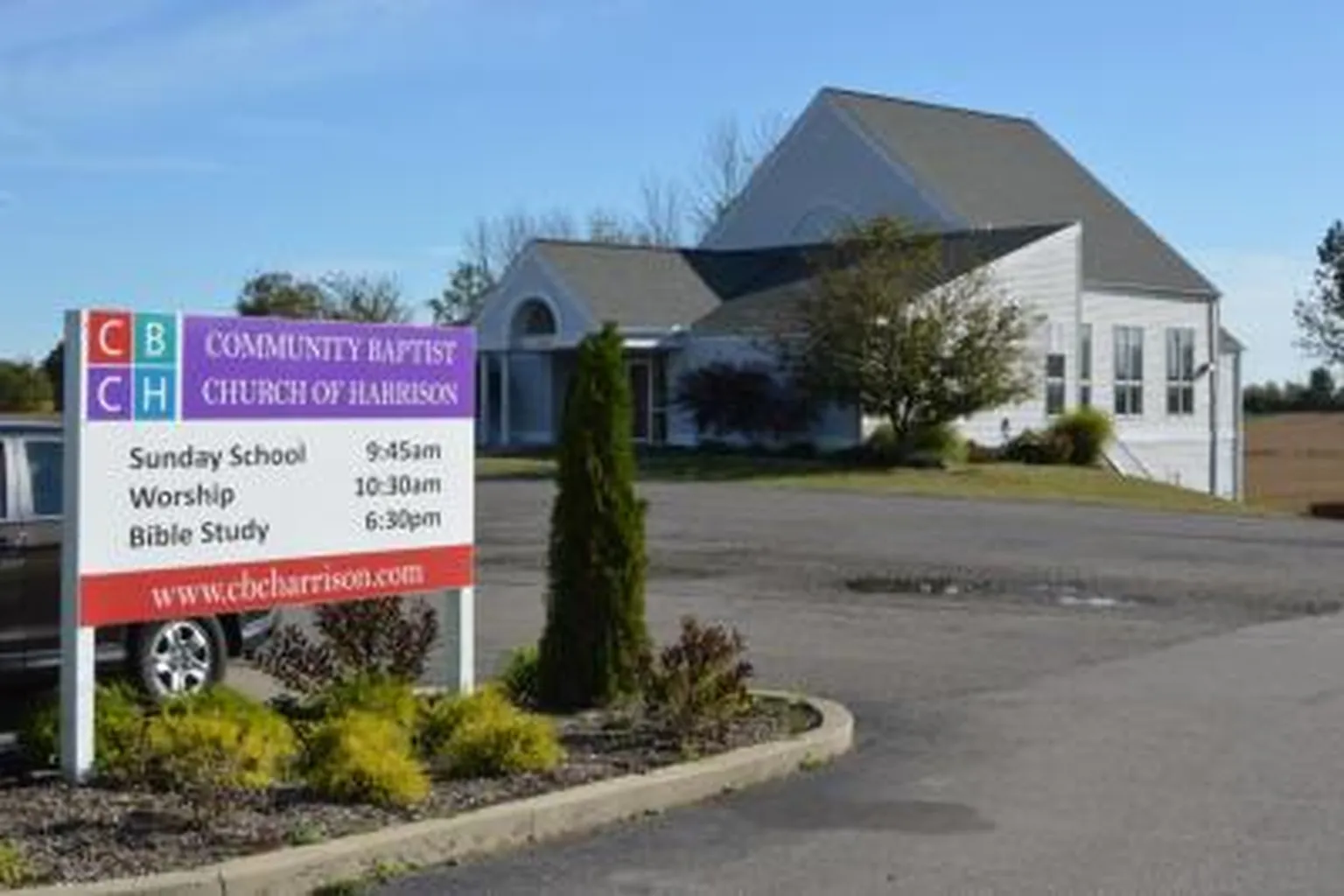 Crosby Community Church in Harrison, Ohio