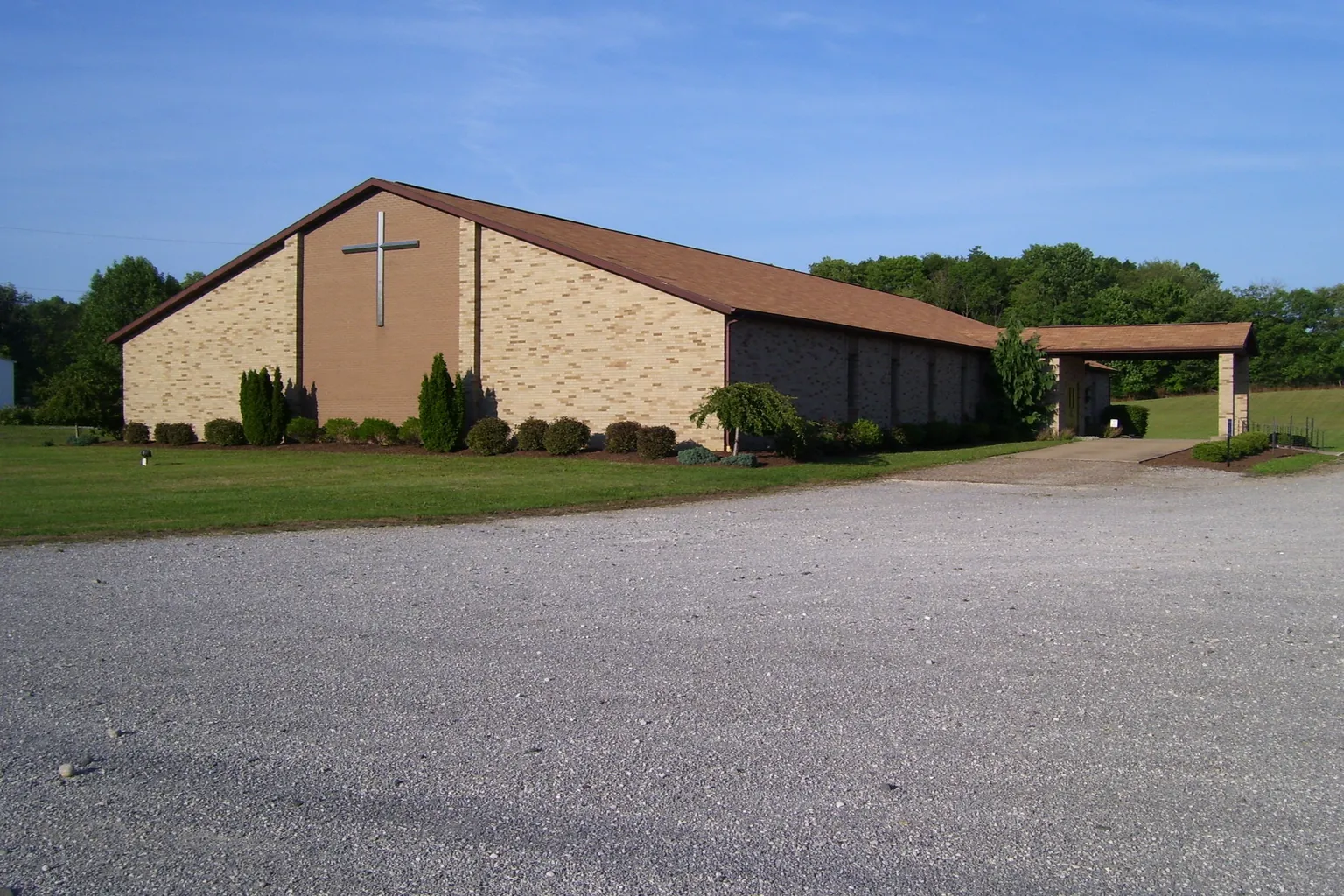 Mount Pleasant Baptist Church in Homeworth, Ohio