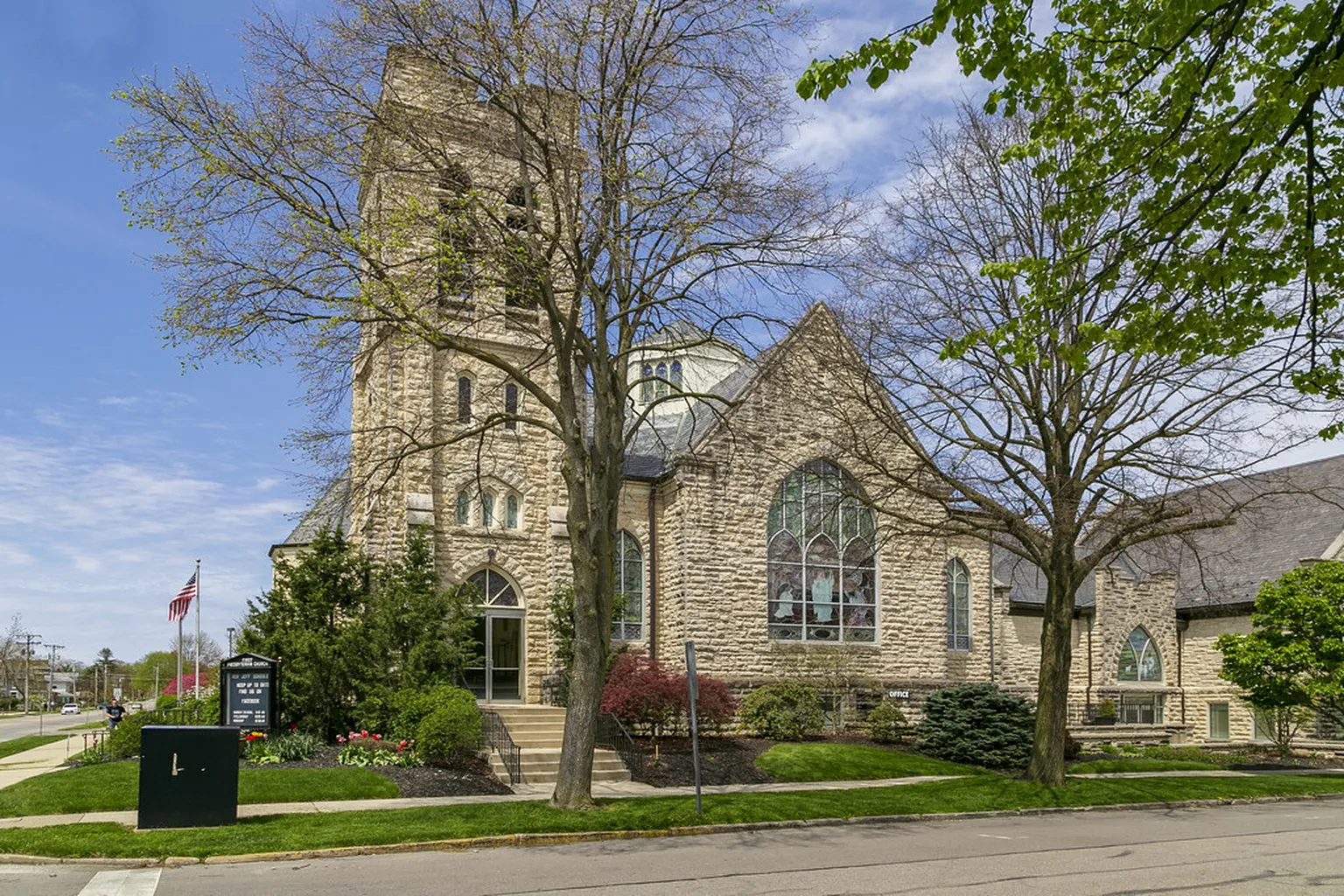First Presbyterian Church in Marysville, Ohio
