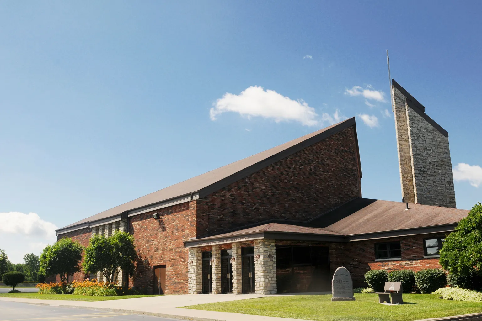 Miami Baptist Church in Milford, Ohio