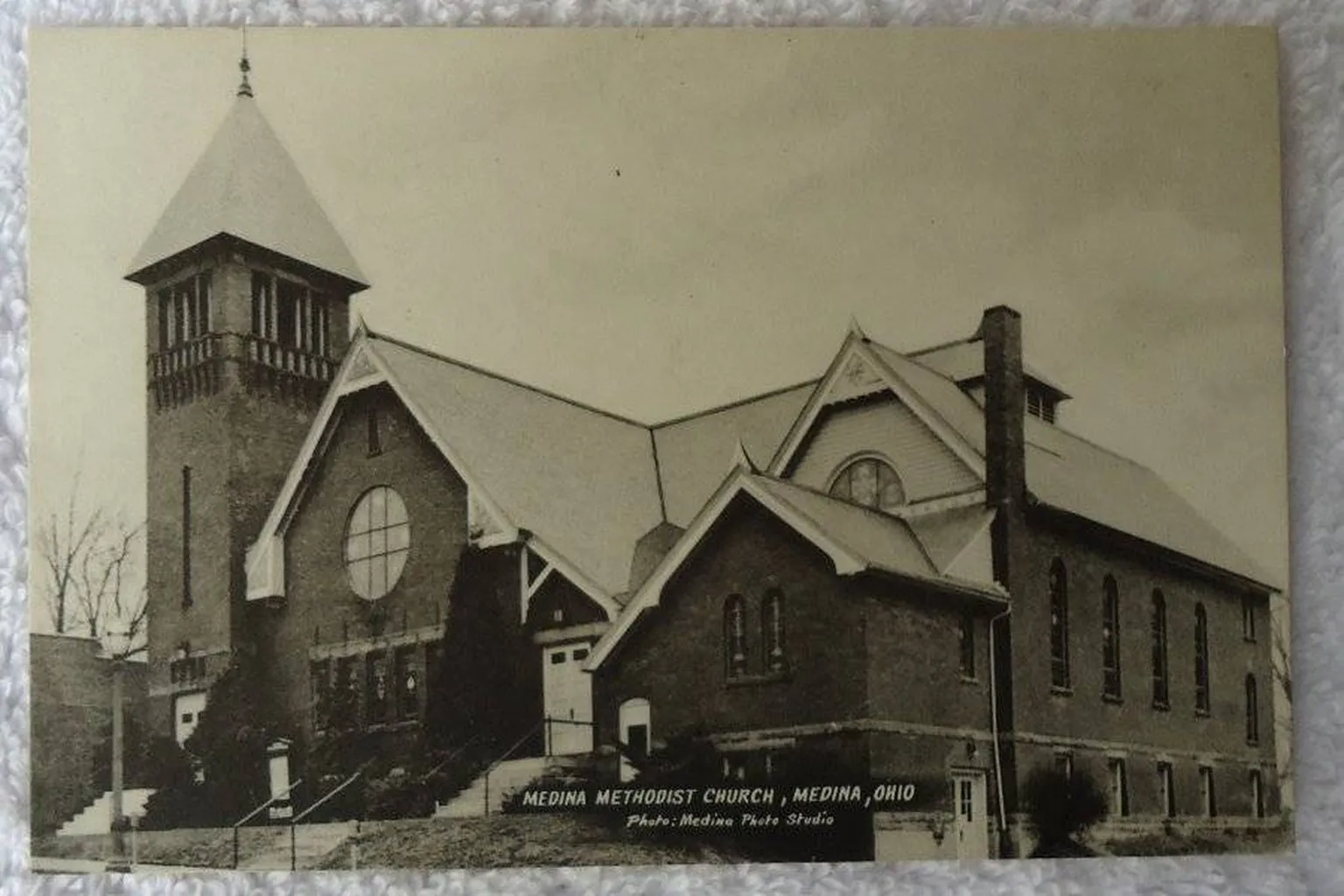 Medina United Methodist Church in Medina, Ohio