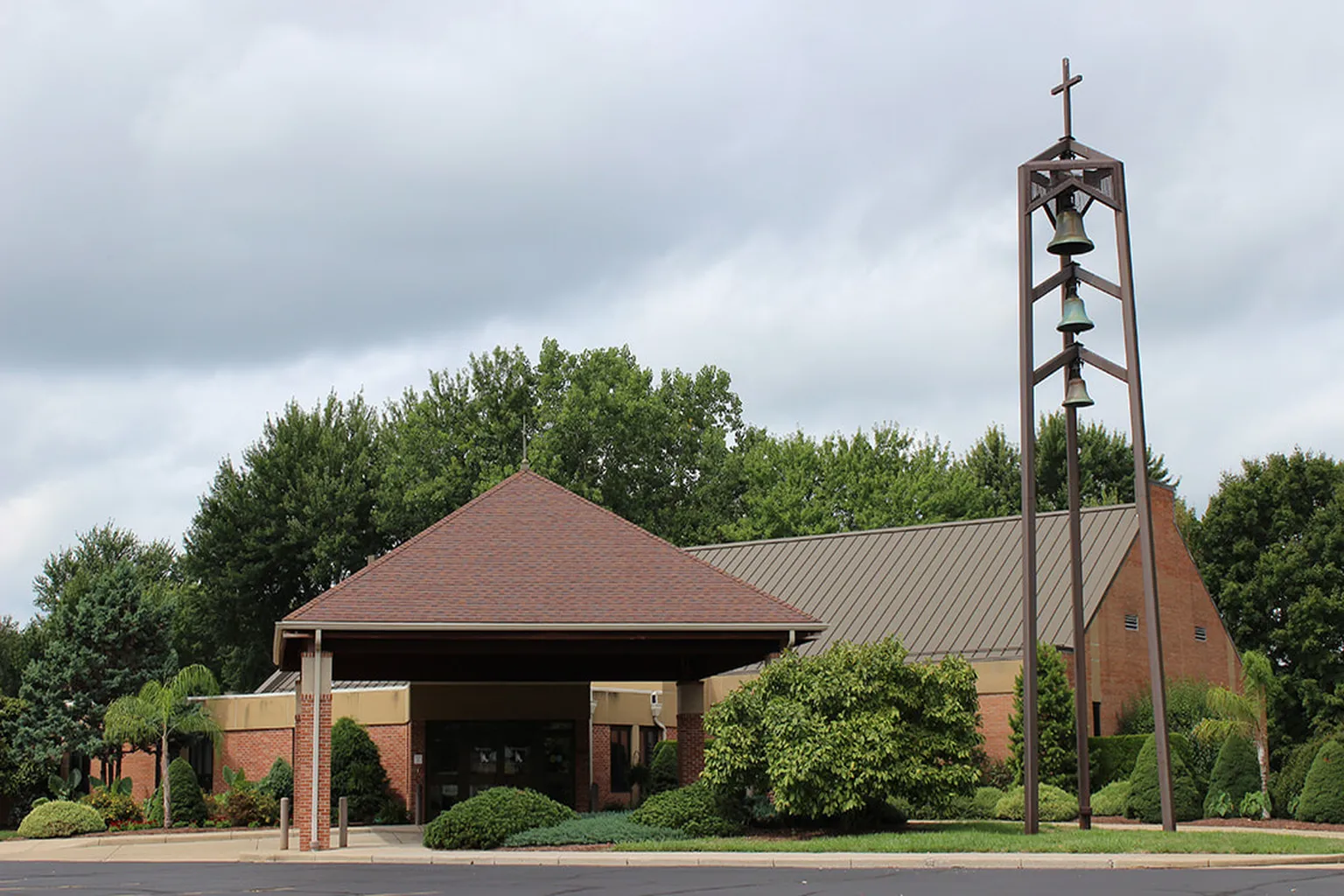 St Peter Evangelical Lutheran Church in Norwalk, Ohio