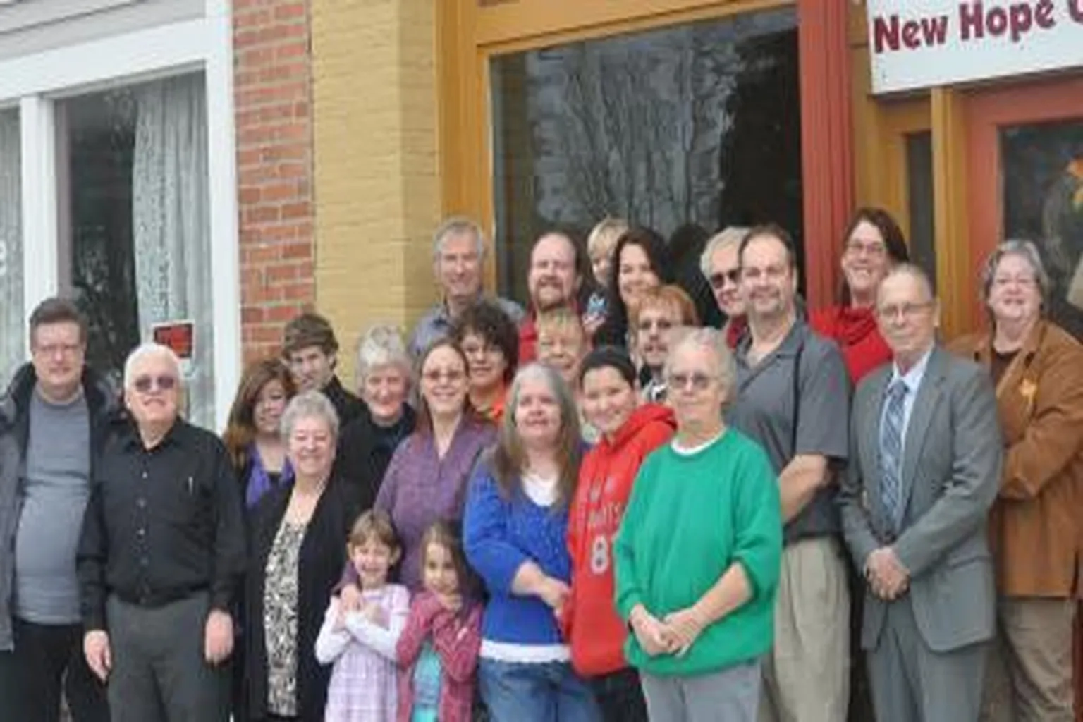 New Hope Christian Church in Creston, Ohio