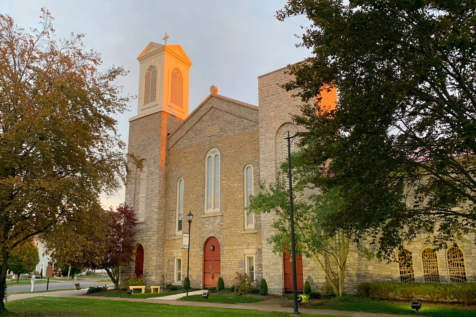 Grace Episcopal Church in Sandusky, Ohio