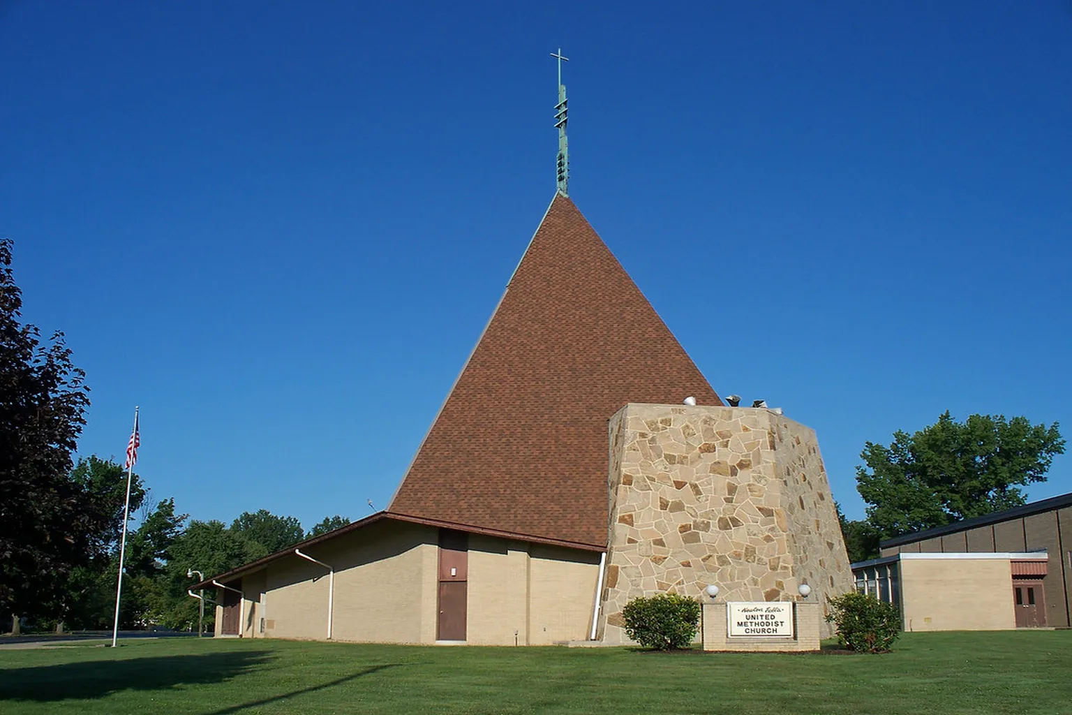 Newton Falls United Methodist Church in Newton Falls, Ohio