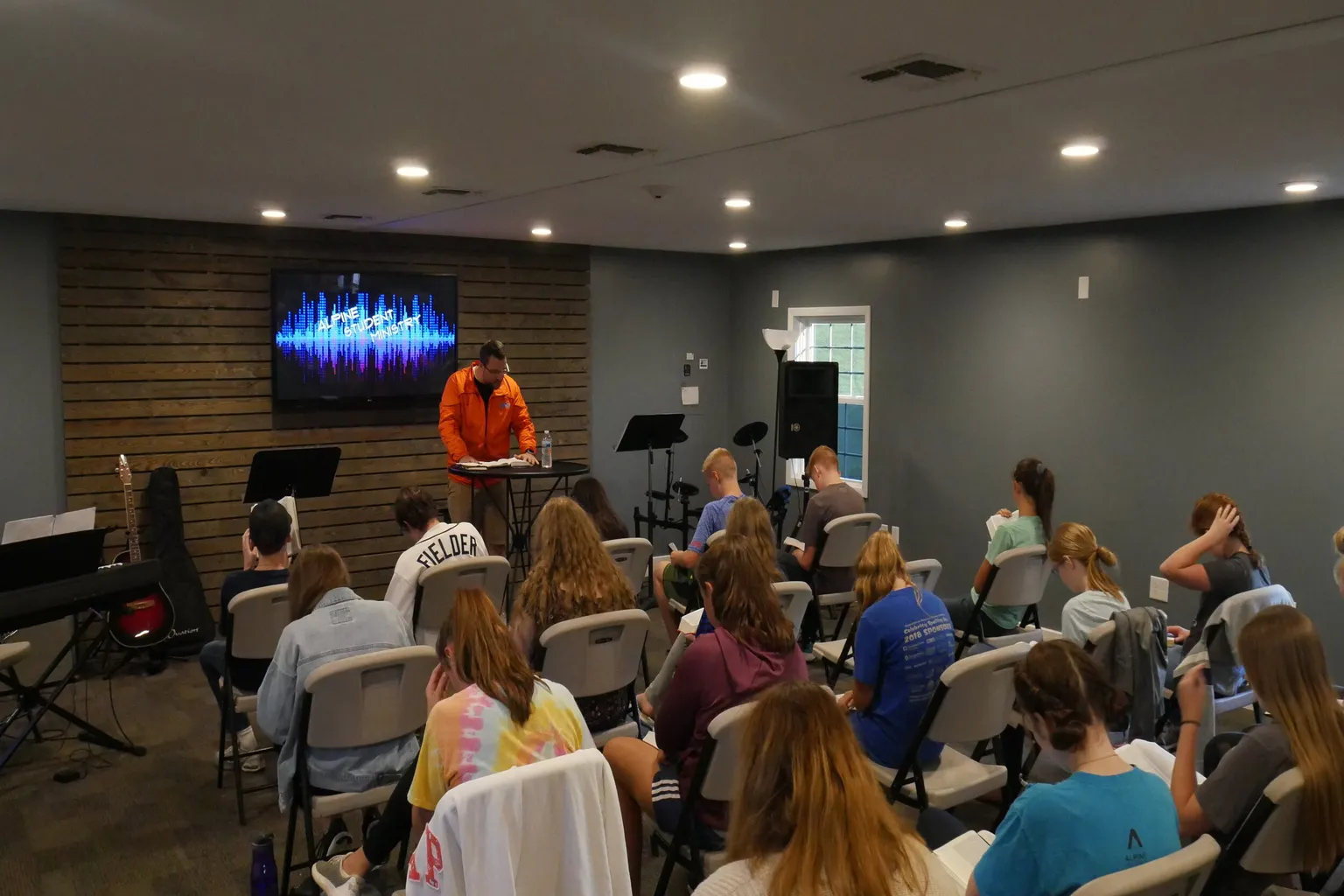 Alpine Bible Church in Sugarcreek, Ohio