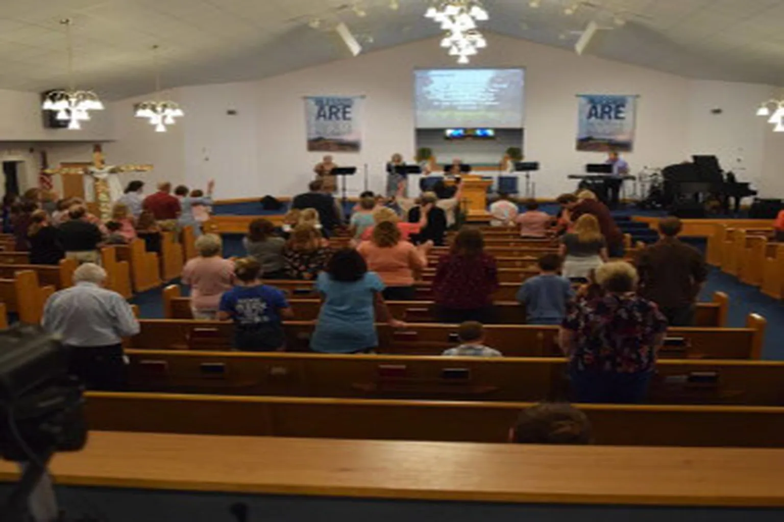 First Baptist Church in Trenton, Ohio