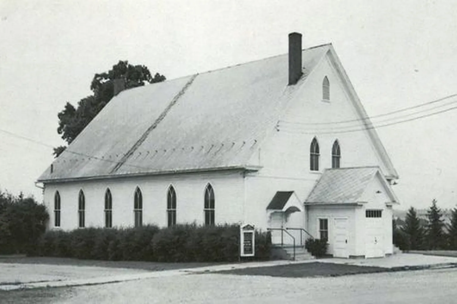 Oak Grove Mennonite Church in Smithville, Ohio