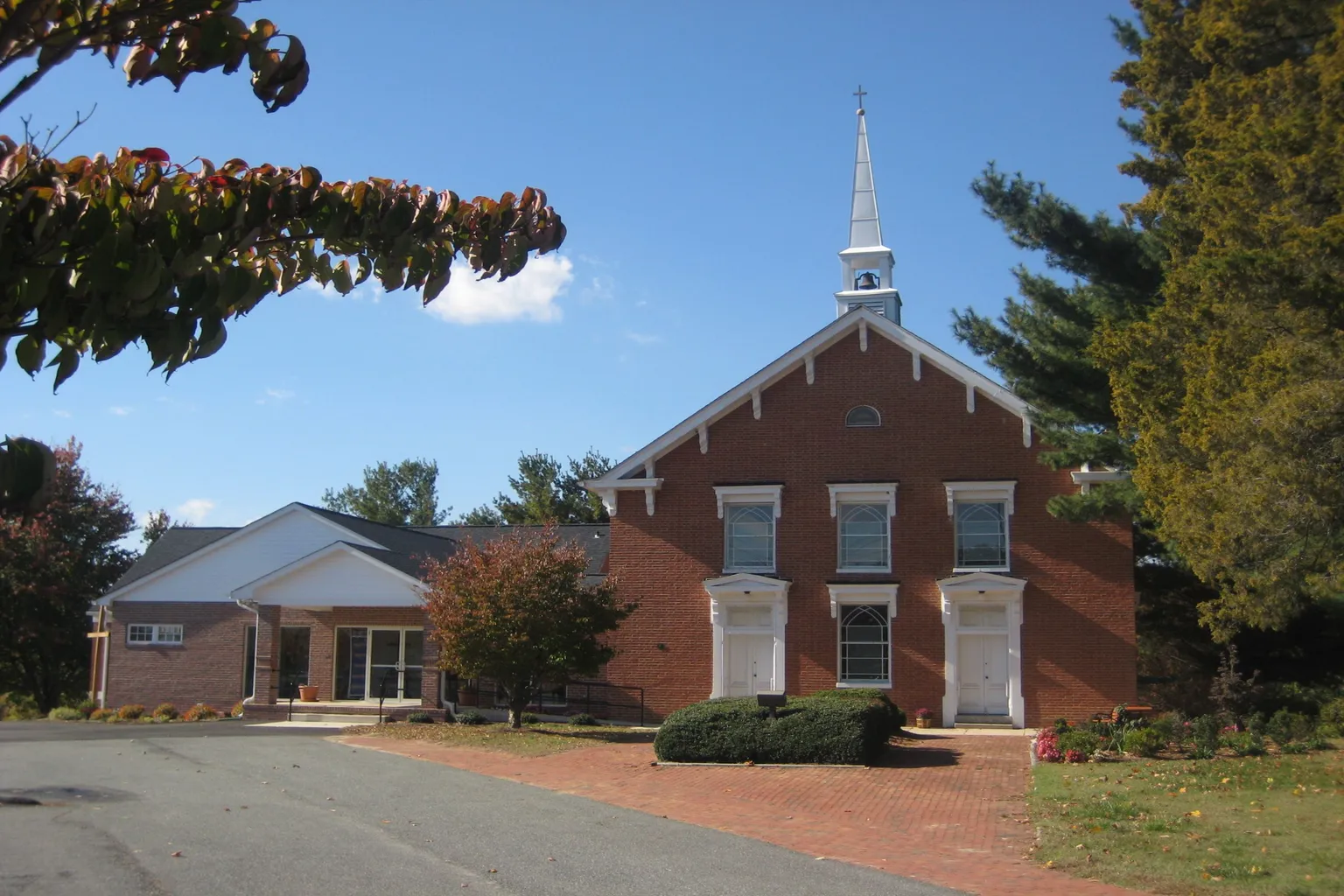Smithville United Methodist Church in Smithville, Ohio