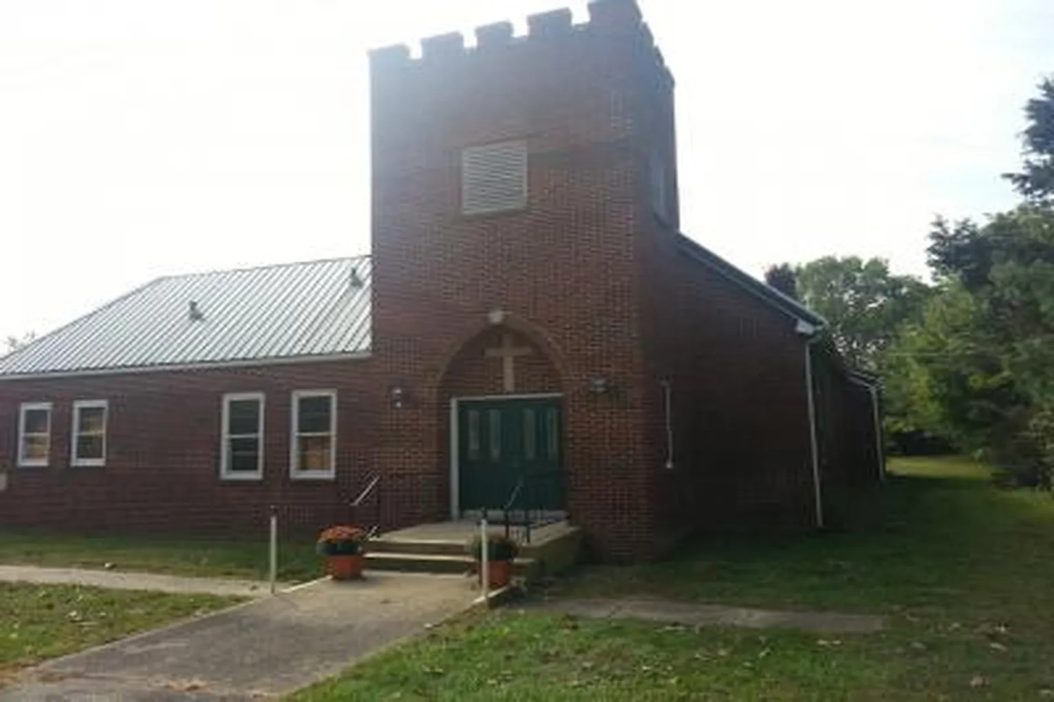 Bowlusville United Methodist Church in Springfield, Ohio