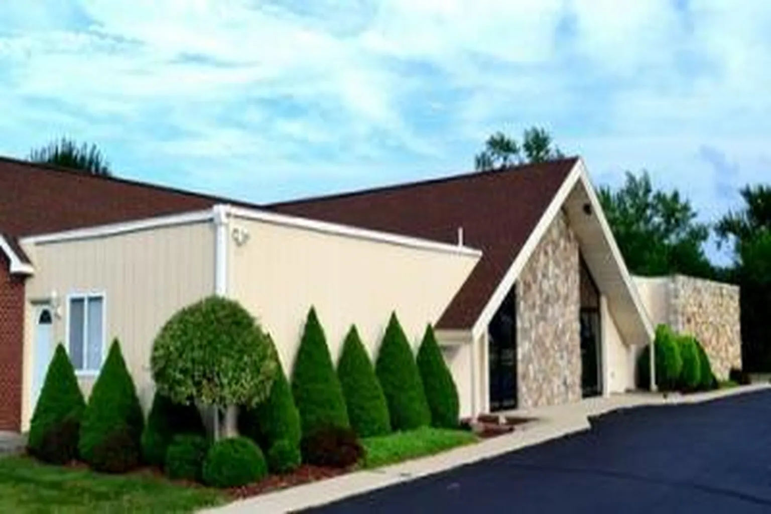 West Milton Baptist Church in West Milton, Ohio