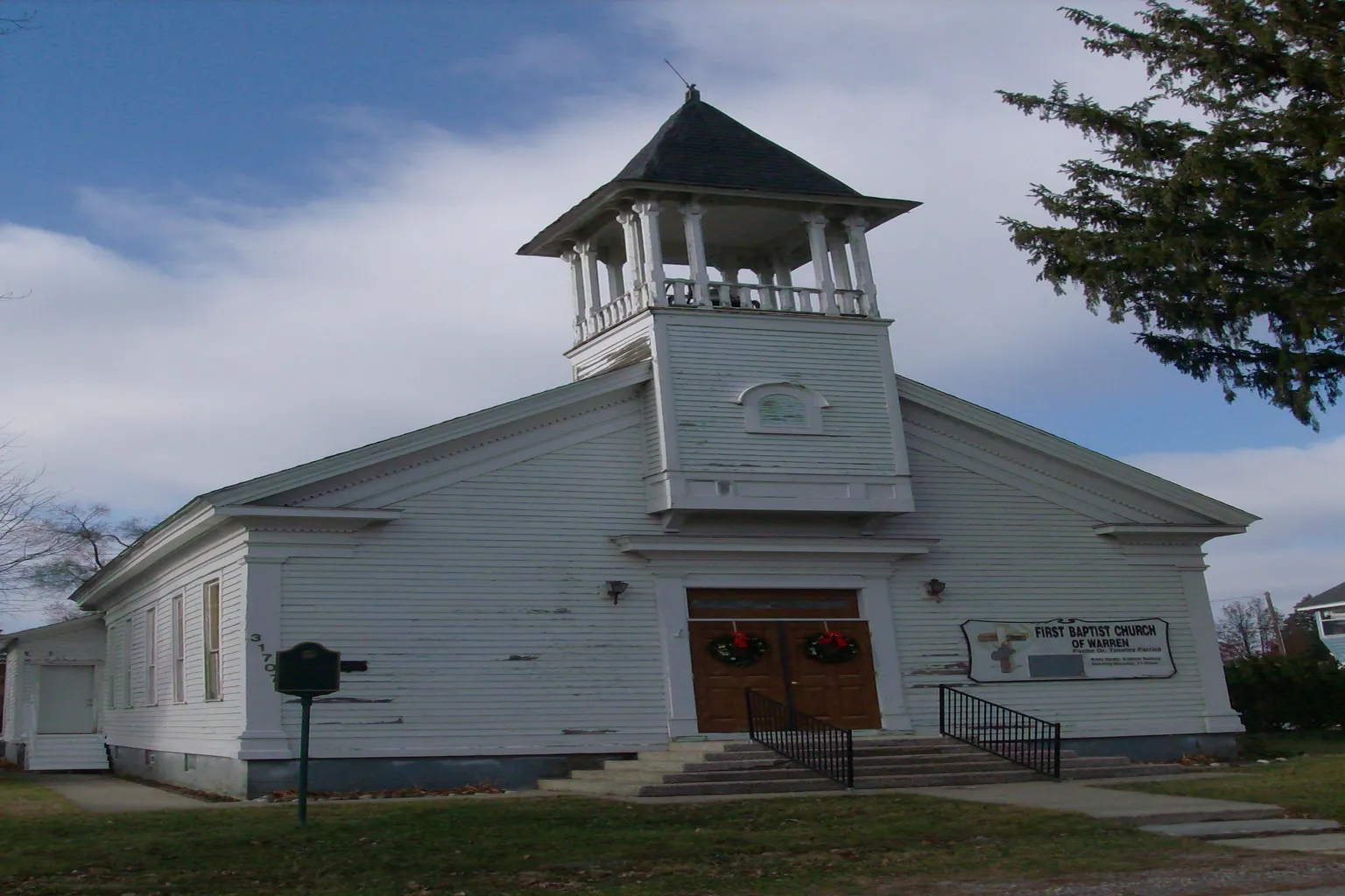 The First Baptist Church Of Warren in Warren, Ohio