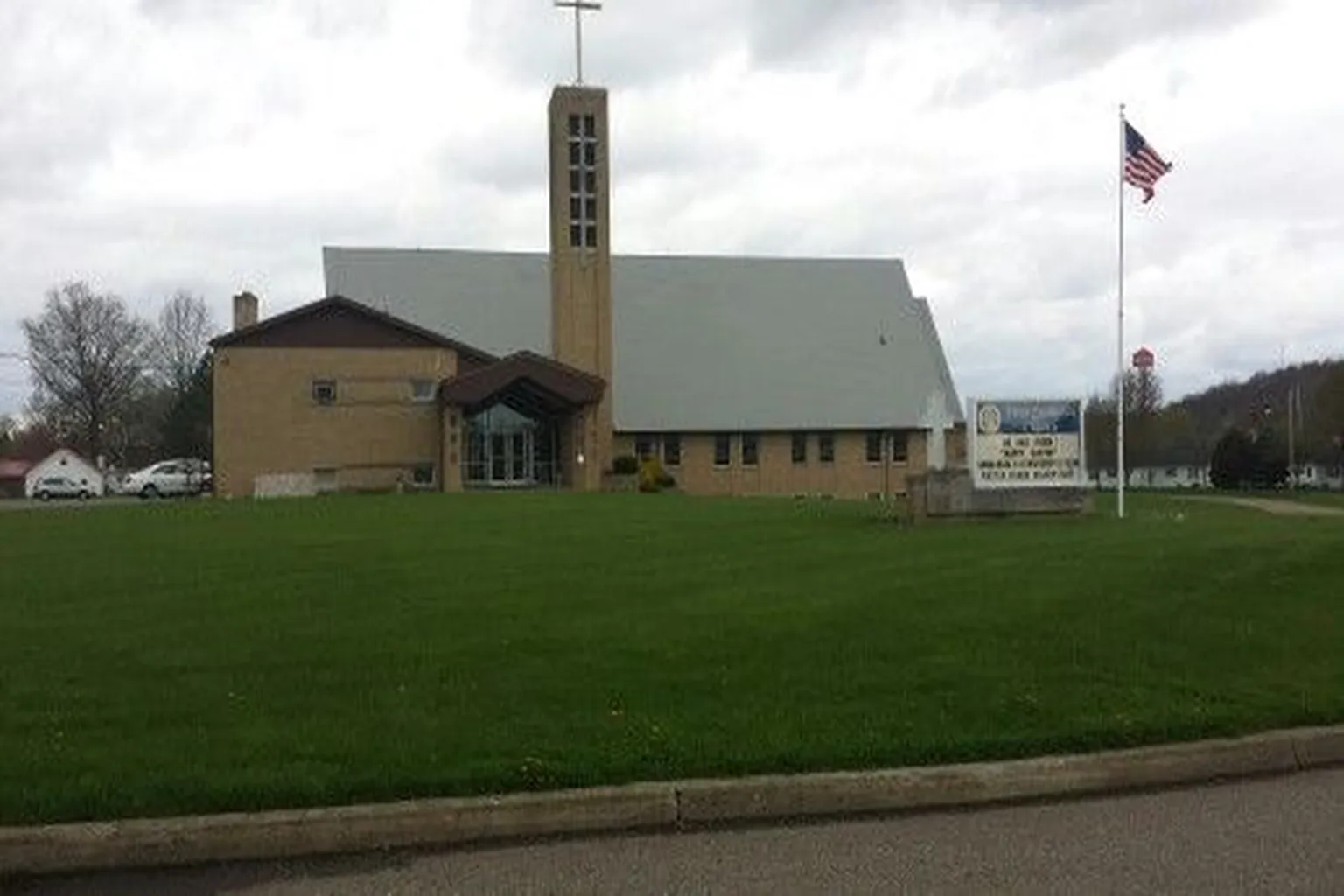First Lutheran Church in Strasburg, Ohio
