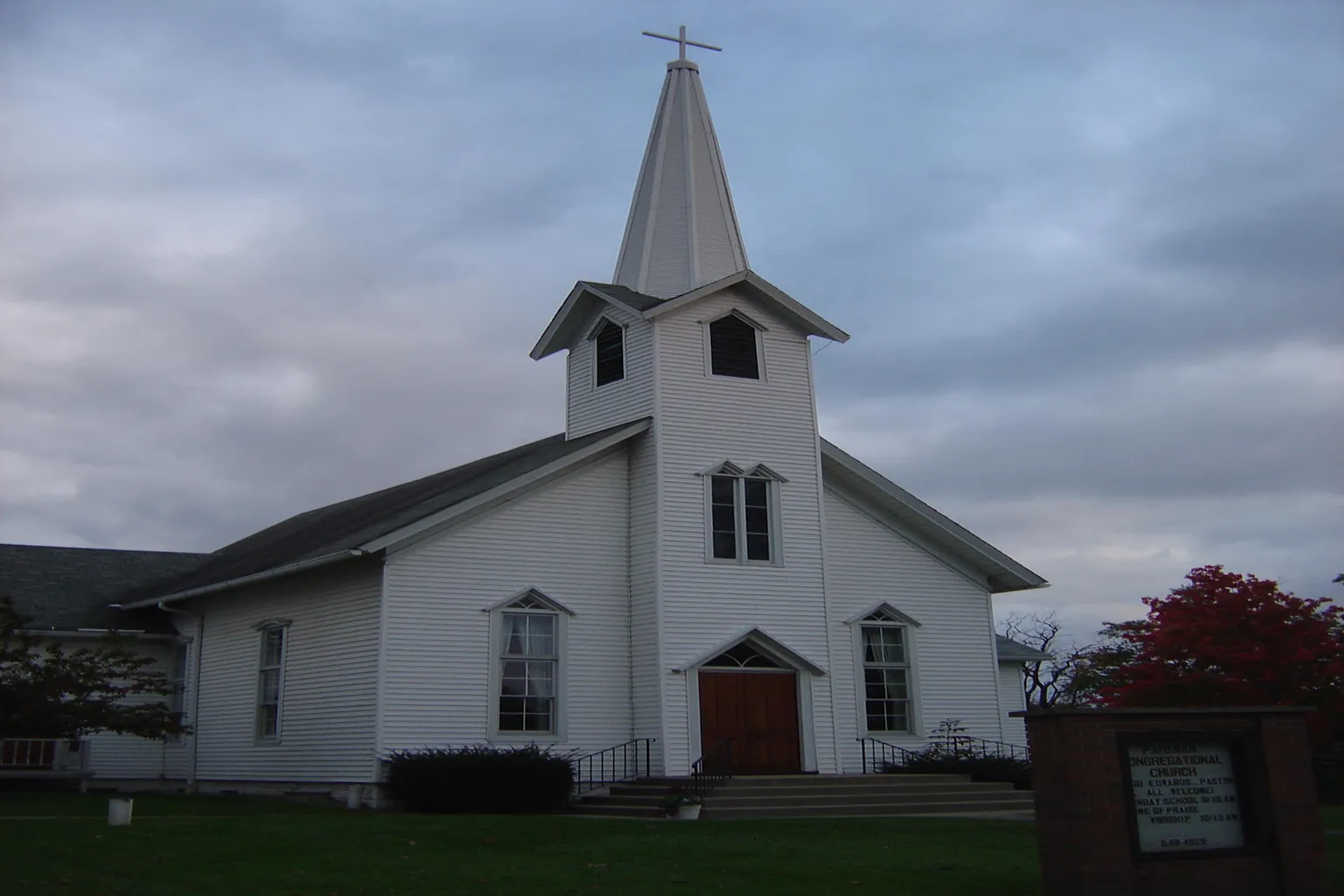 Parkman Road Church Of Christ in Warren, Ohio