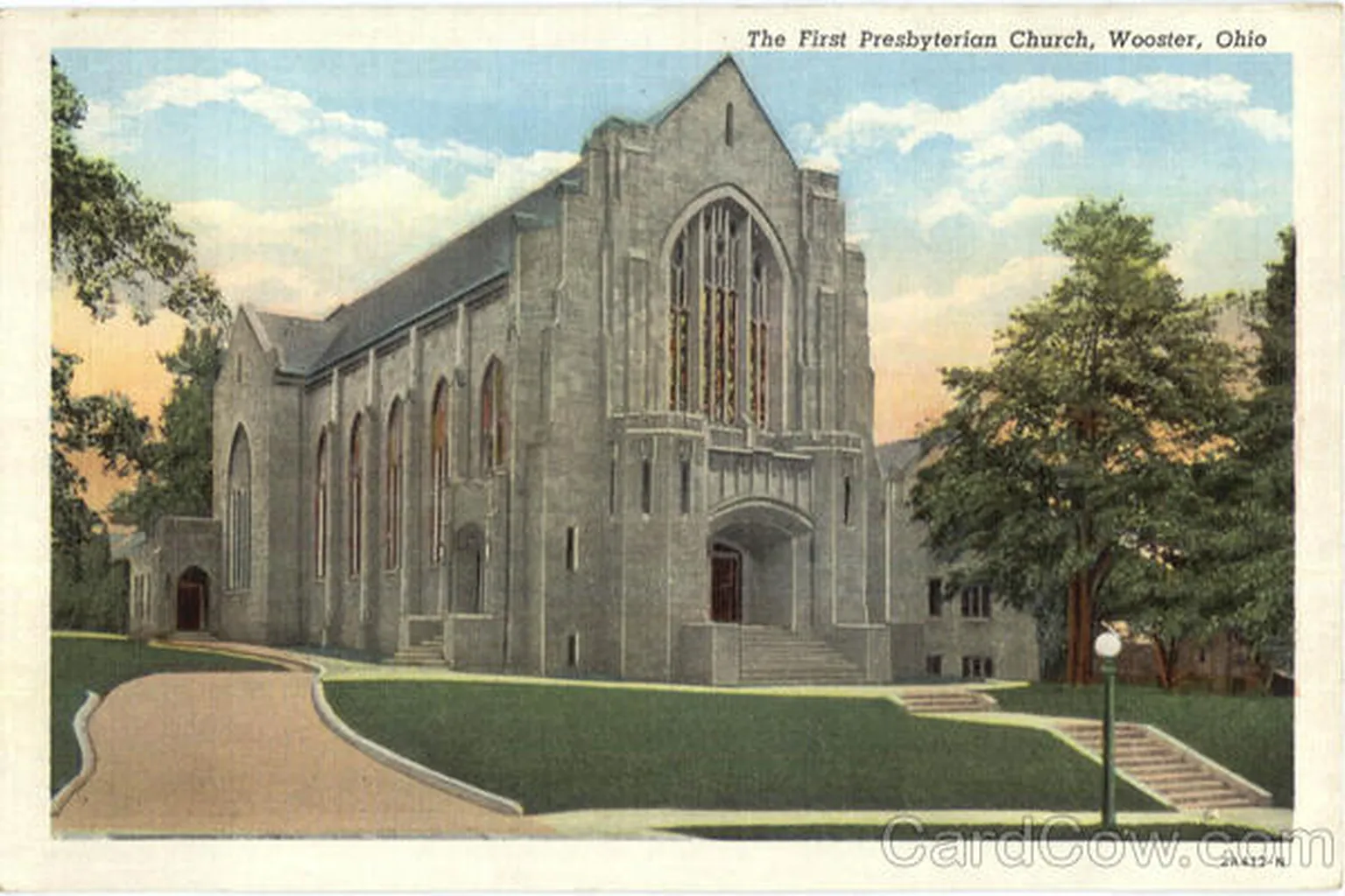 First Presbyterian Church in Wooster, Ohio