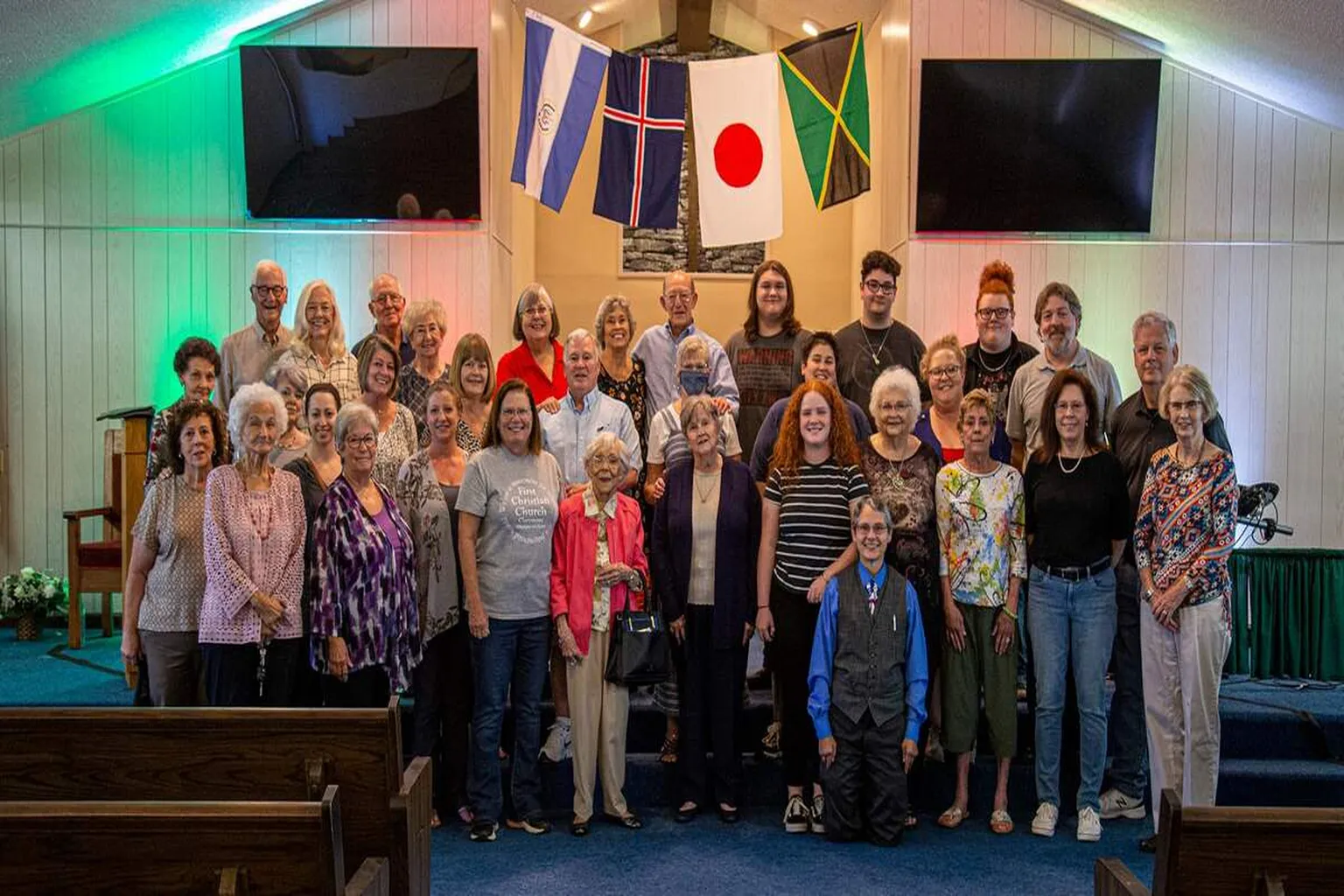 First Christian Church in Claremore, Oklahoma