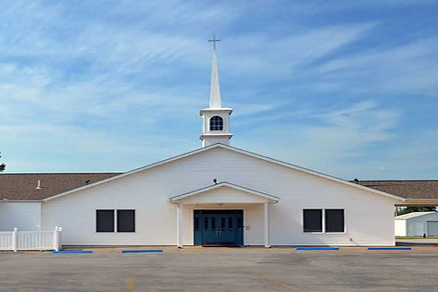 Cleora Baptist Church in Cleora, Oklahoma