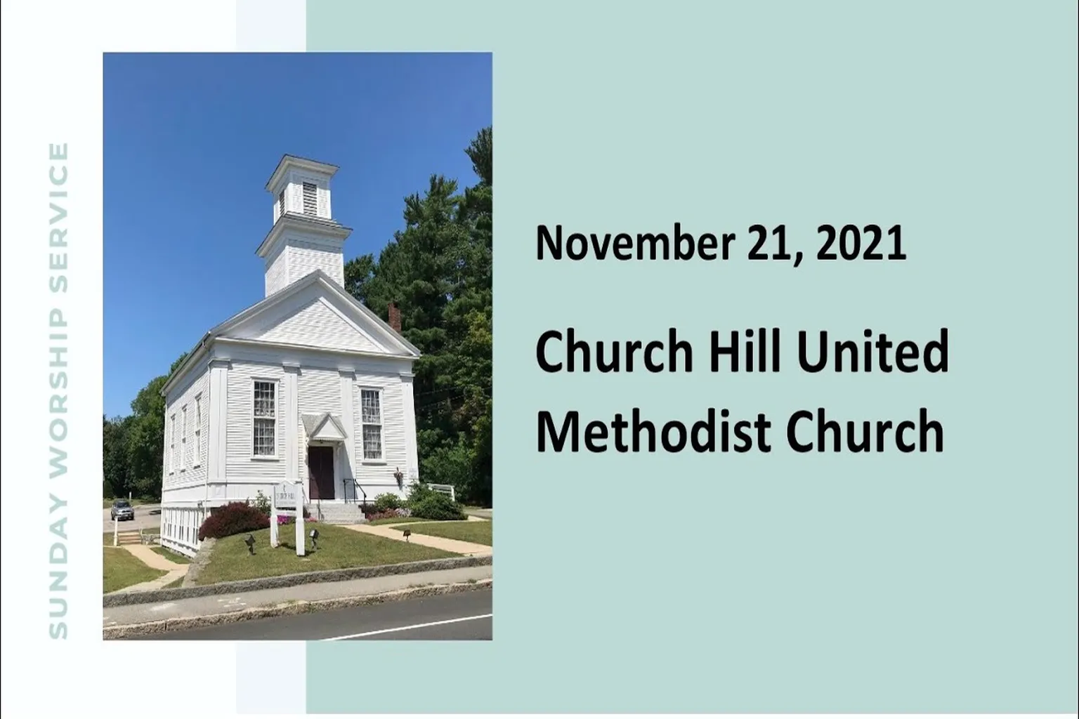 Church Hill United Methodist Church in Youngstown, Ohio