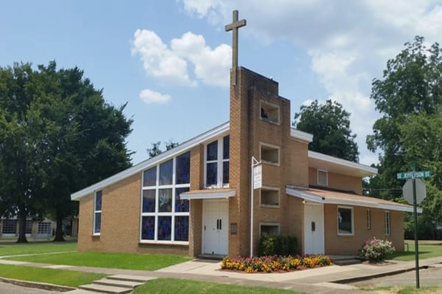 St. Francis De Sales Catholic Church in Idabel, Oklahoma