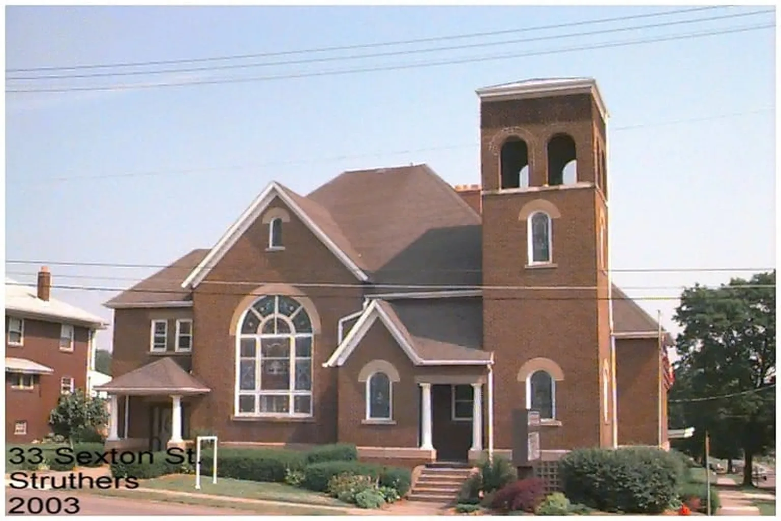 Struthers United Methodist Church in Struthers, Ohio
