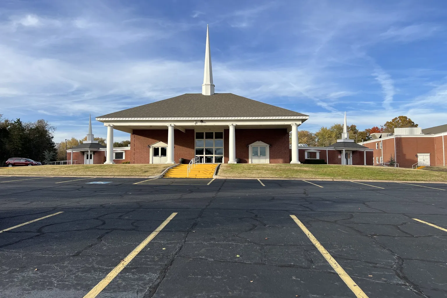 Mannsville First Assembly Of God in Mannsville, Oklahoma - Main Image
