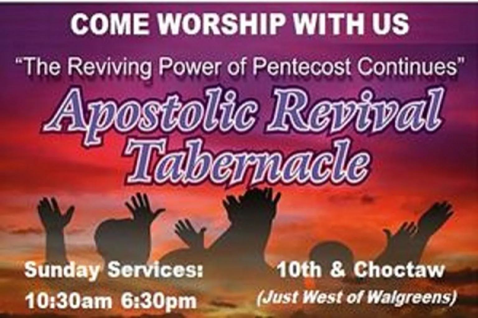 Apostolic Revival Tabernacle in McAlester, Oklahoma - Main Image