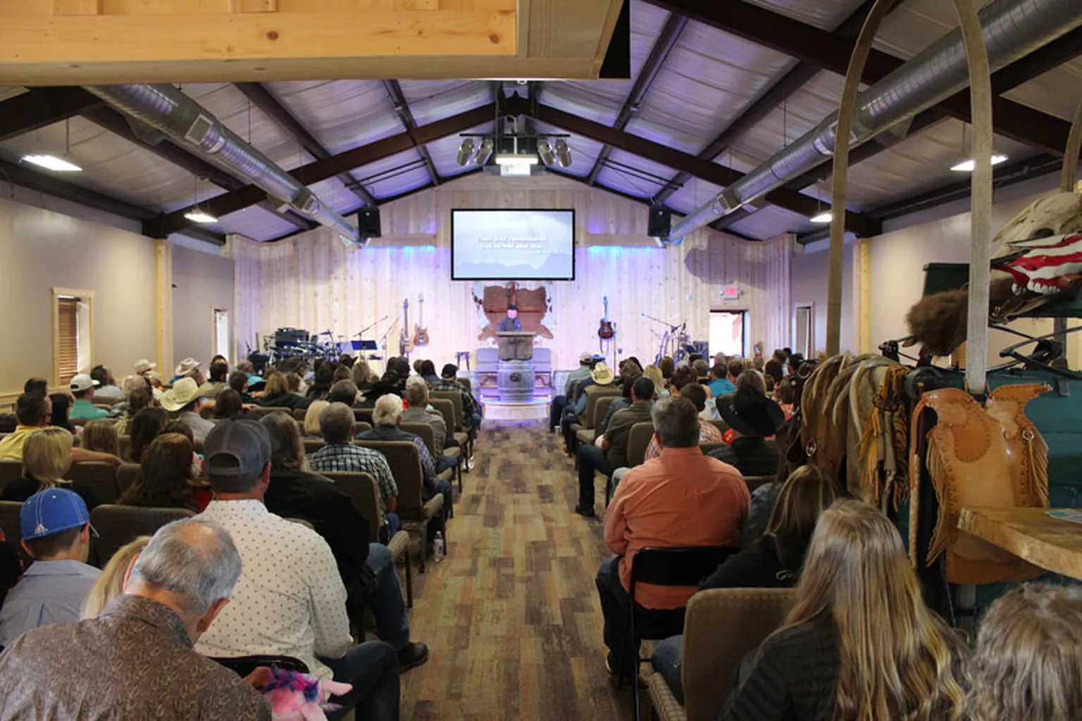 Crossroads Community Church in Wagoner, Oklahoma