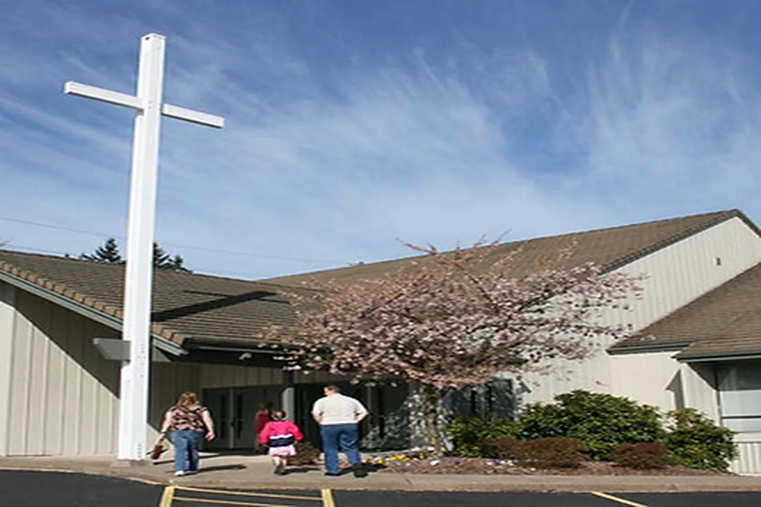 Living Hope Church in Eugene, Oregon