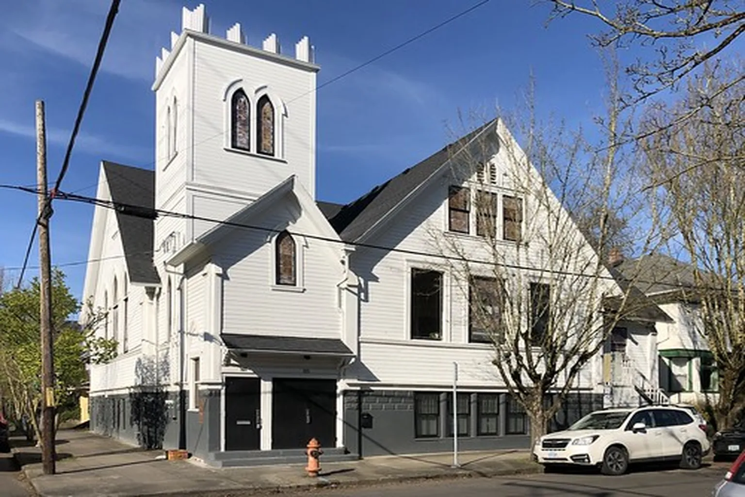 Northeast Baptist Church in Portland, Oregon