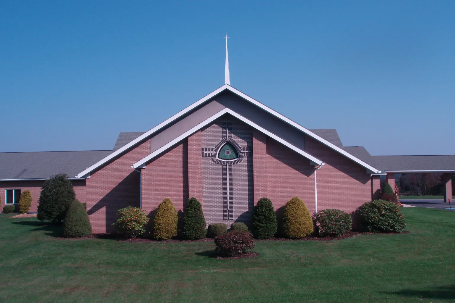 Christ Independent Church in Ashland, Pennsylvania