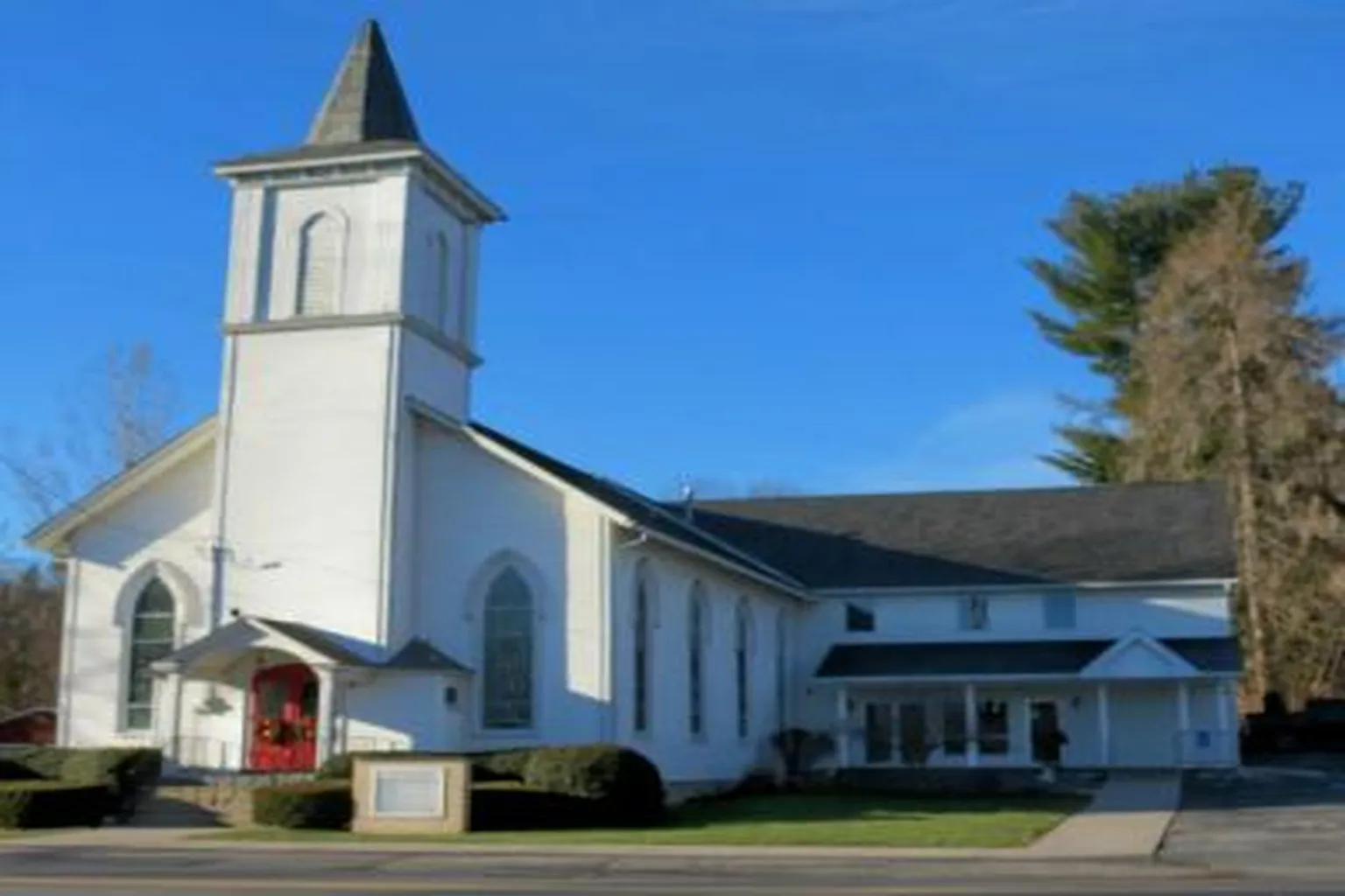 Ackermanville United Methodist Church in Bangor, Pennsylvania