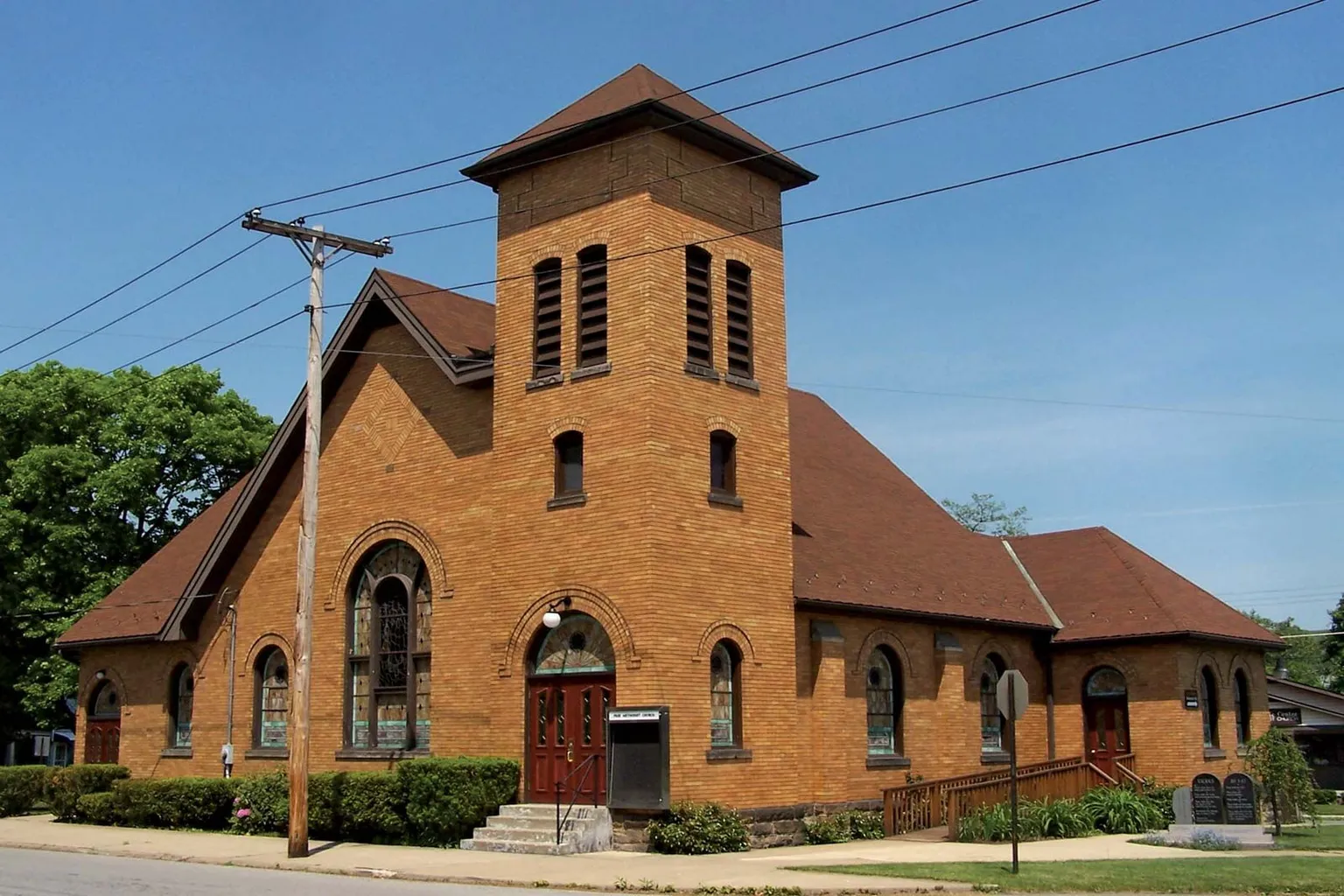 Ellwood City Free Methodist Church in Ellwood City, Pennsylvania