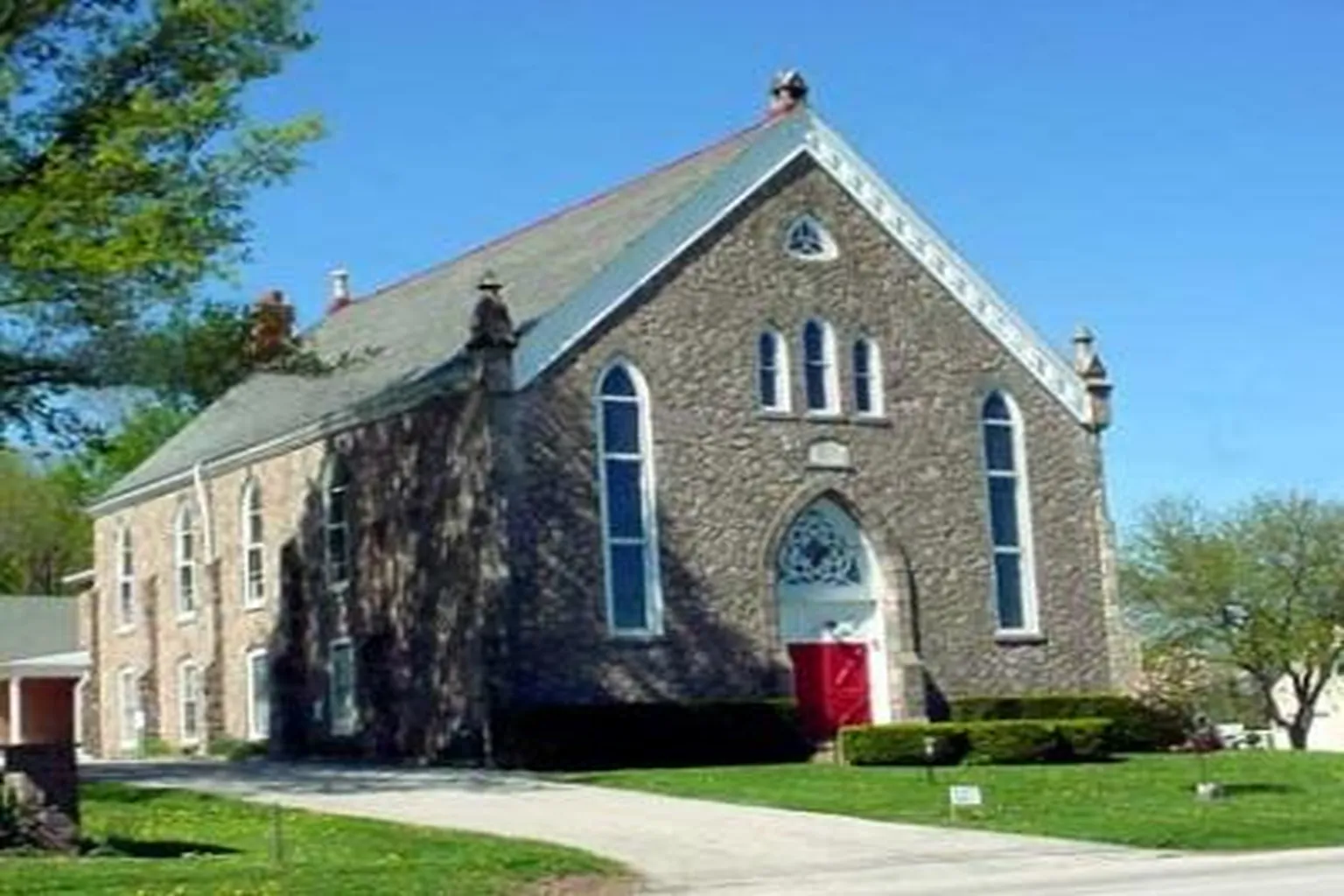 Lower Providence Baptist Church in Eagleville, Pennsylvania