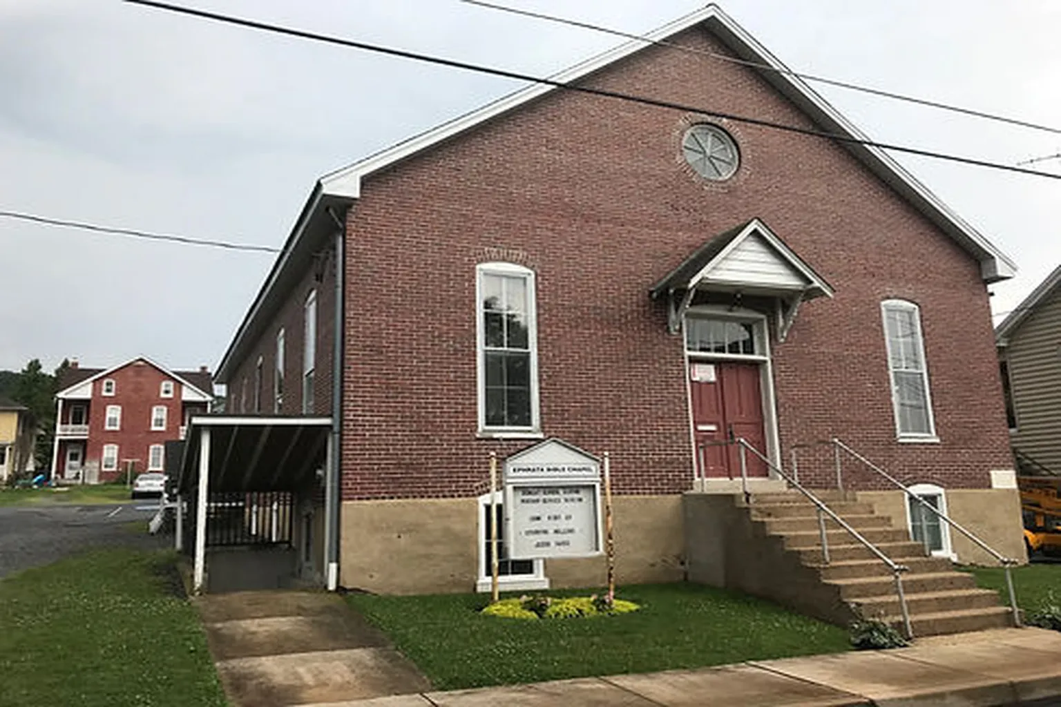 Ephrata Bible Chapel in Ephrata, Pennsylvania