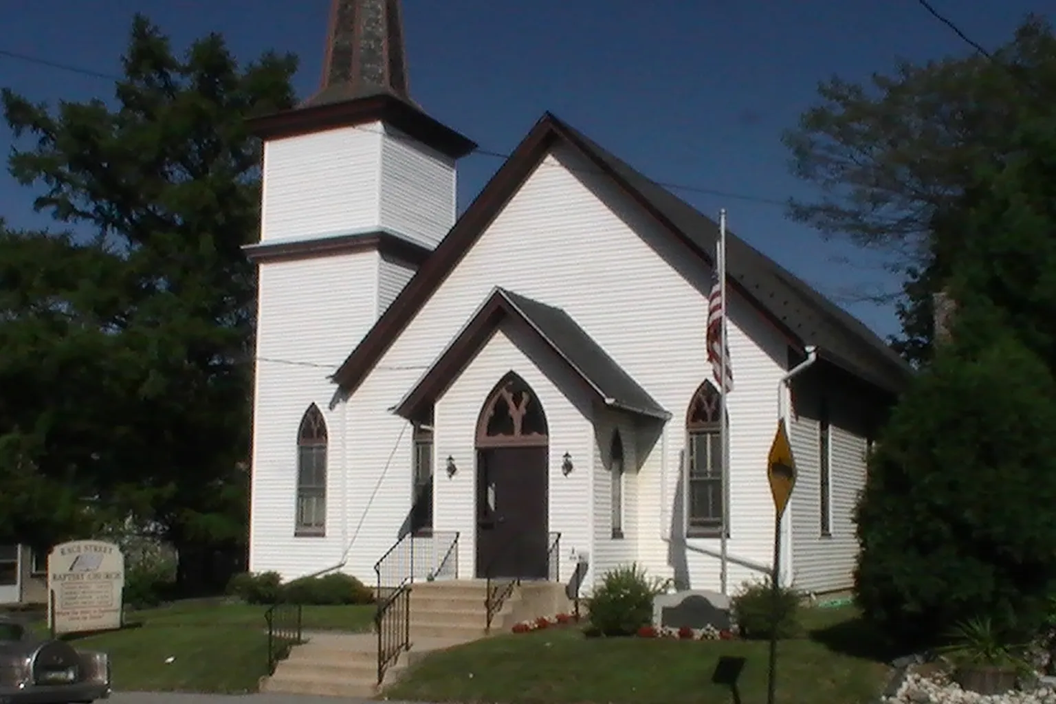 Race Street Baptist Church in Catasauqua, Pennsylvania