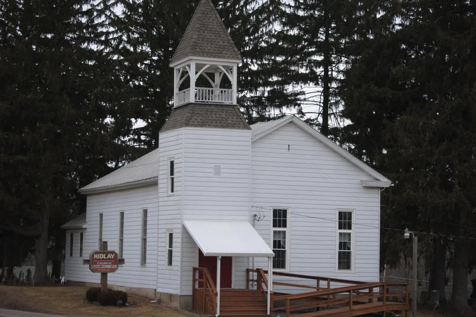 Hidlay Lutheran Church in Bloomsburg, Pennsylvania