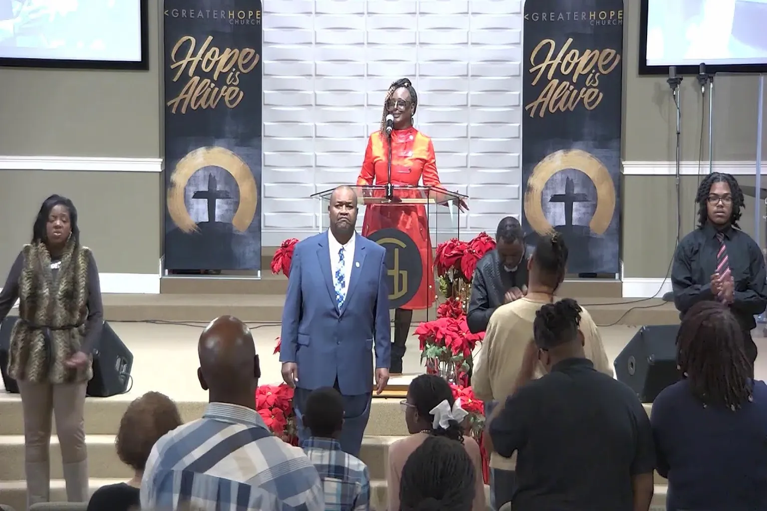 Greater Hope Temple in Chester, Pennsylvania