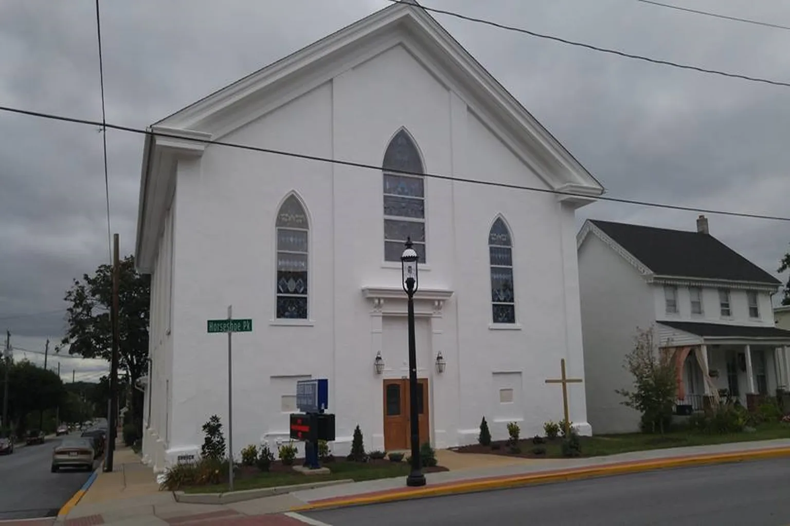 Honey Brook United Methodist Church in Honey Brook, Pennsylvania