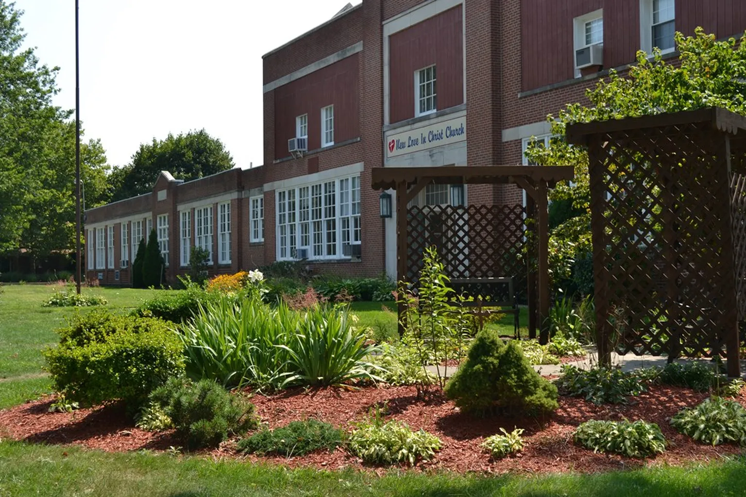 New Love In Christ Church in Harrisburg, Pennsylvania