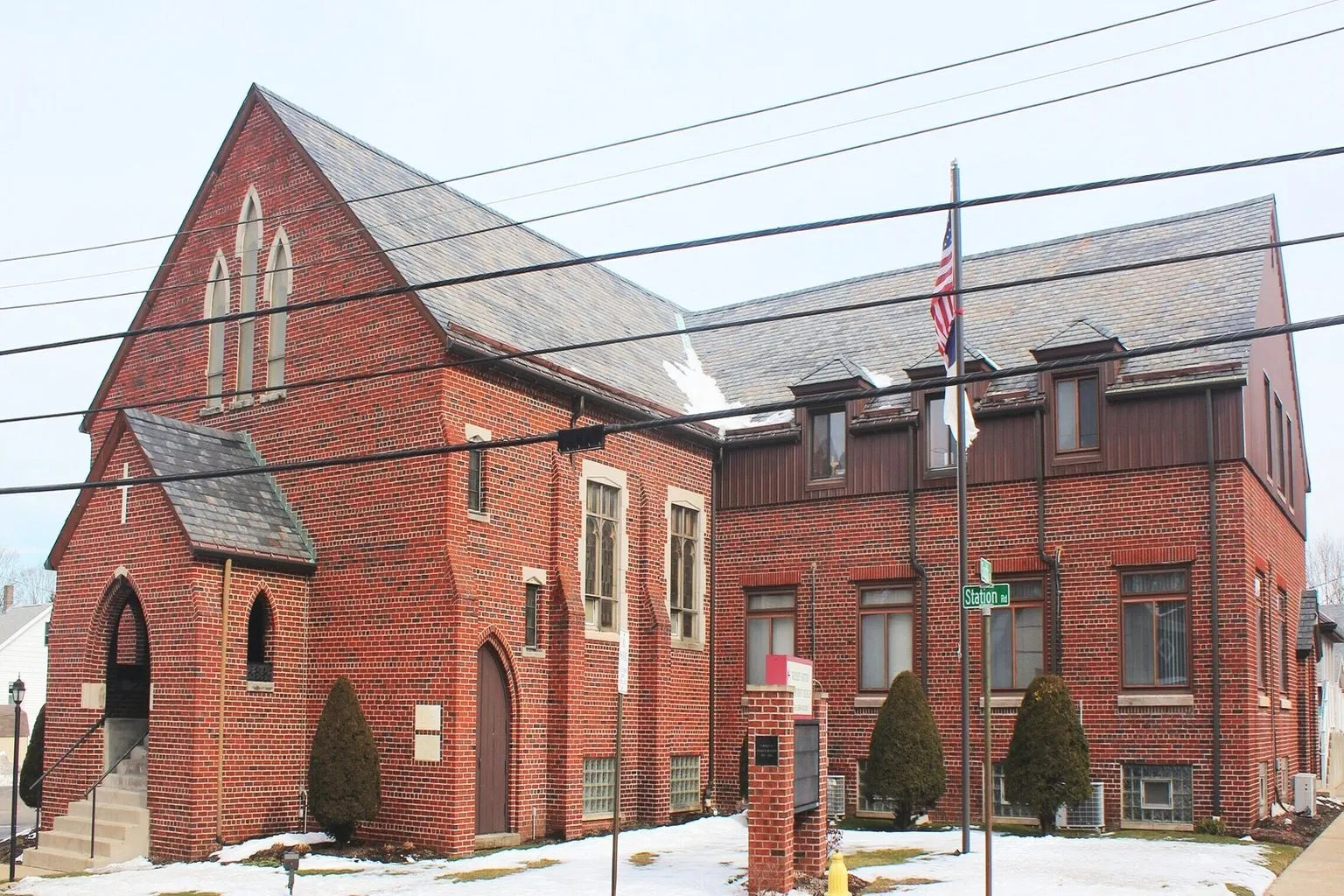 Wesley United Methodist Church in Erie, Pennsylvania