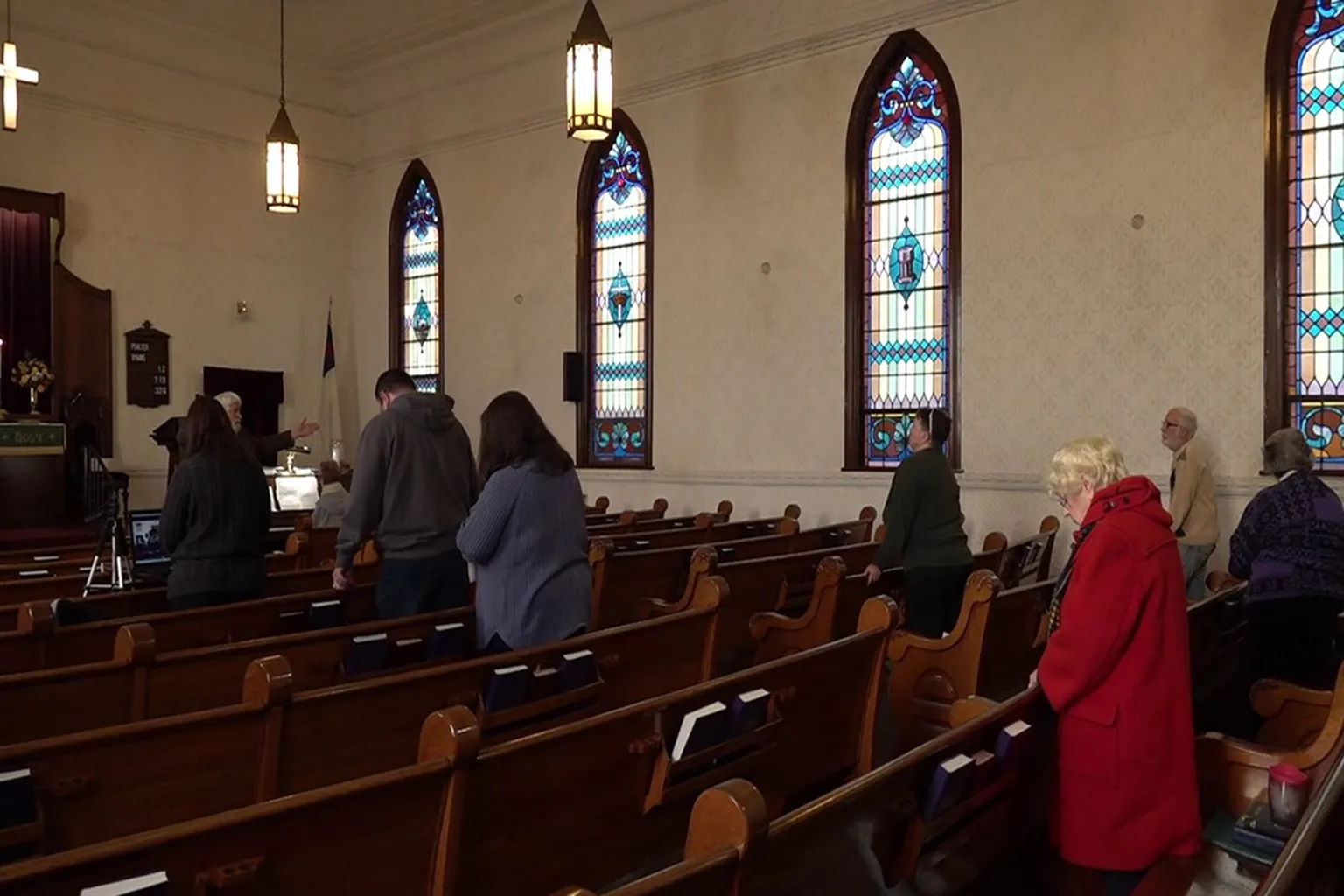 First Congregational Church in Mahanoy City, Pennsylvania