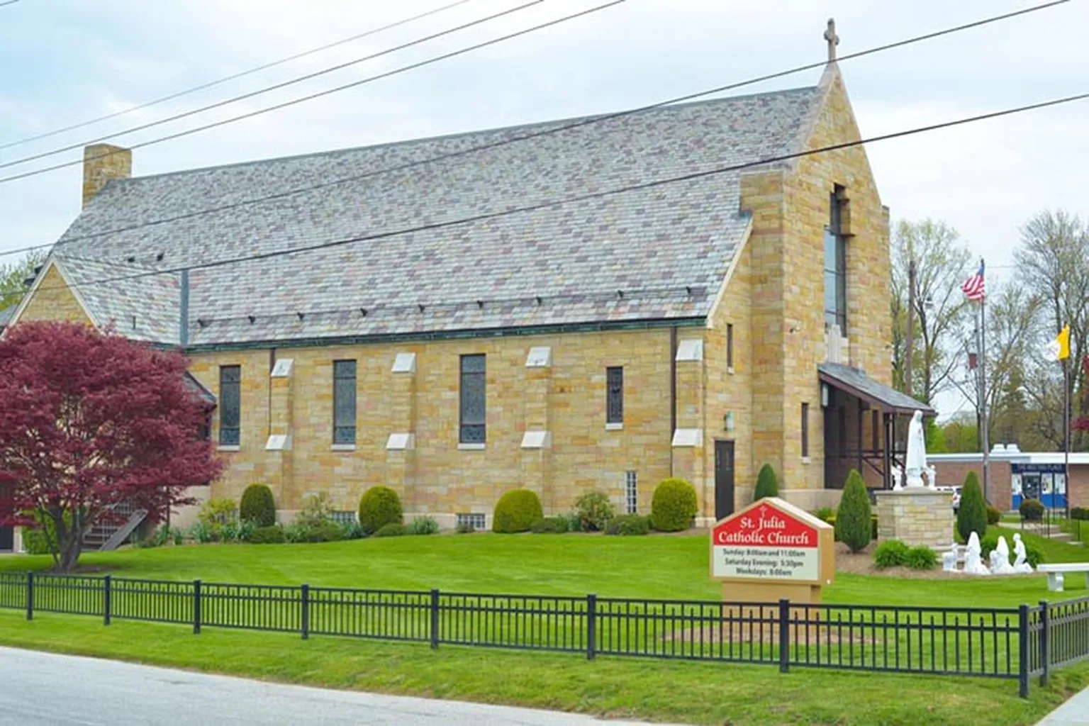St Julia Parish in Erie, Pennsylvania