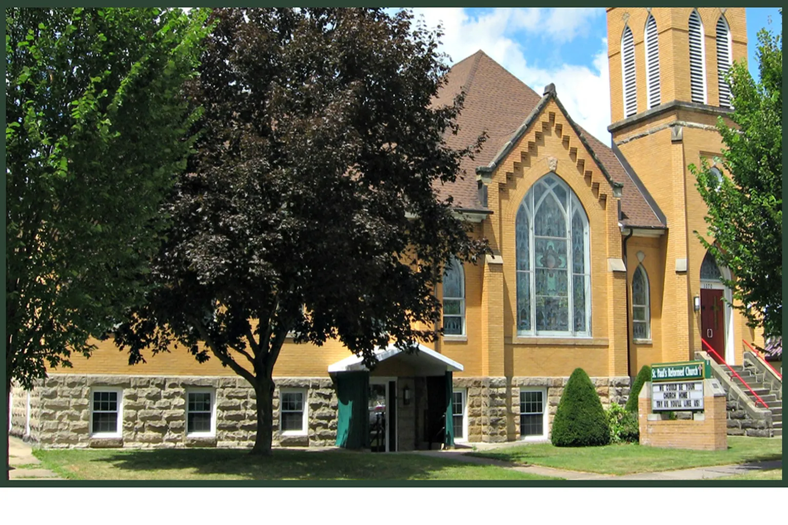 St. Paul's Reformed Church in Meadville, Pennsylvania