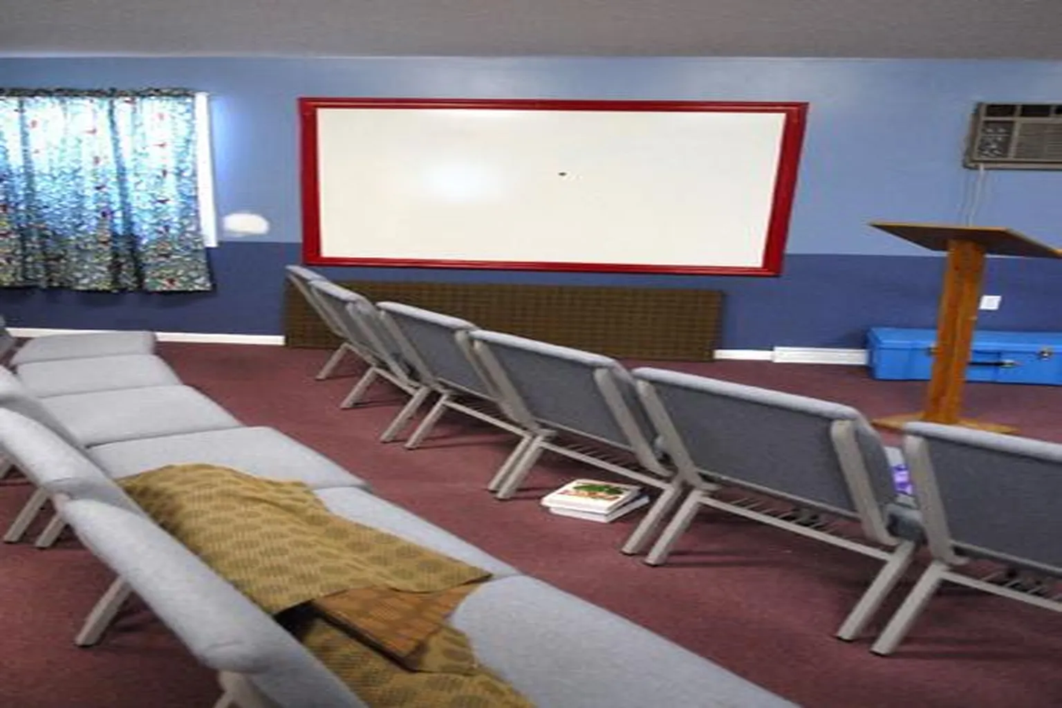 Mt Deliverance Worship Center in New Columbia, Pennsylvania