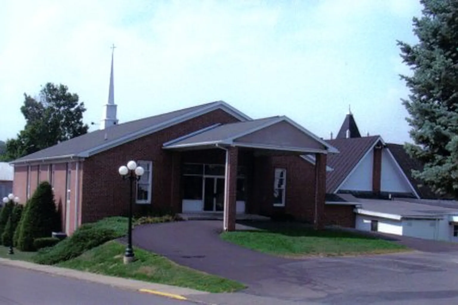 Mill-green United Methodist Church in Millville, Pennsylvania