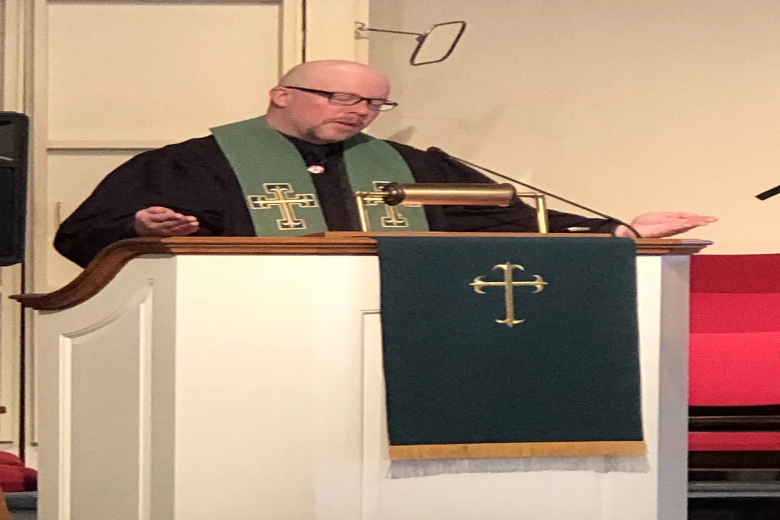 Willistown United Methodist Church in Newtown Square, Pennsylvania