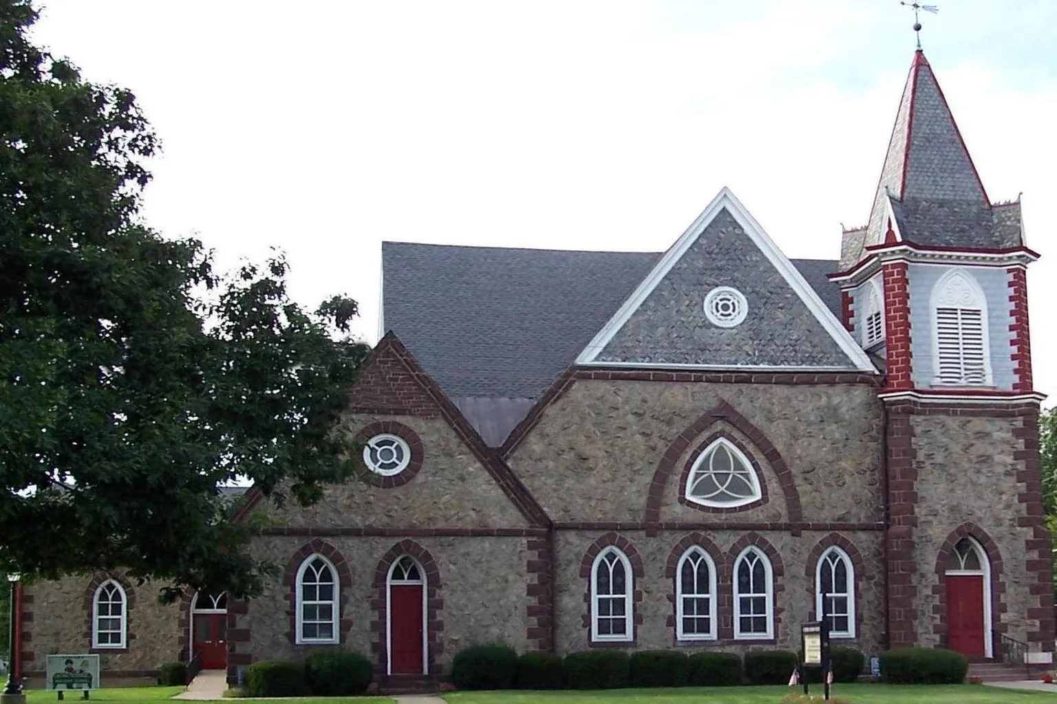 St. Peter's Evangelical Lutheran Church in North East, Pennsylvania