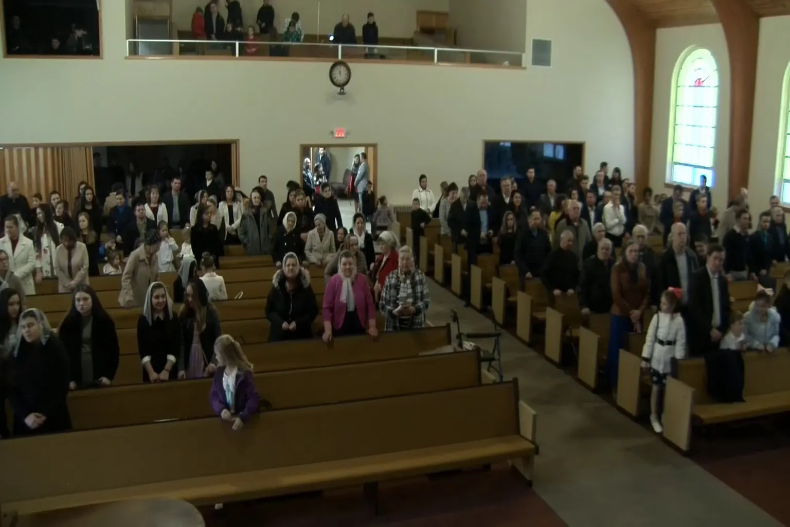 First Ukrainian Pentecostal Church. in Erie, Pennsylvania