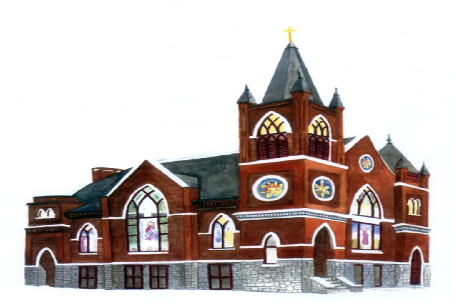 St John's Evangelical Lutheran in Honesdale, Pennsylvania